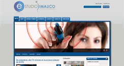 Desktop Screenshot of imauco.com