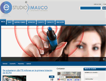 Tablet Screenshot of imauco.com
